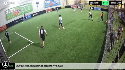 But contre son camp de Celeste Five Club