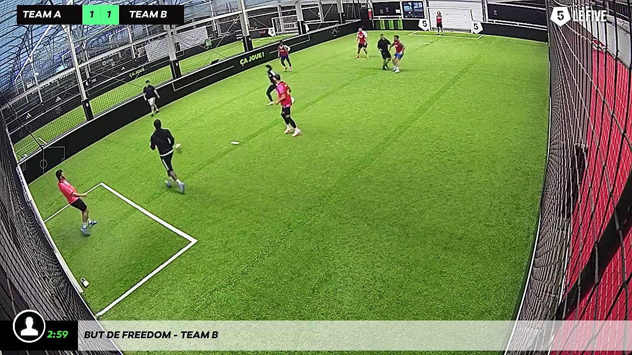 But de Freedom - Team B