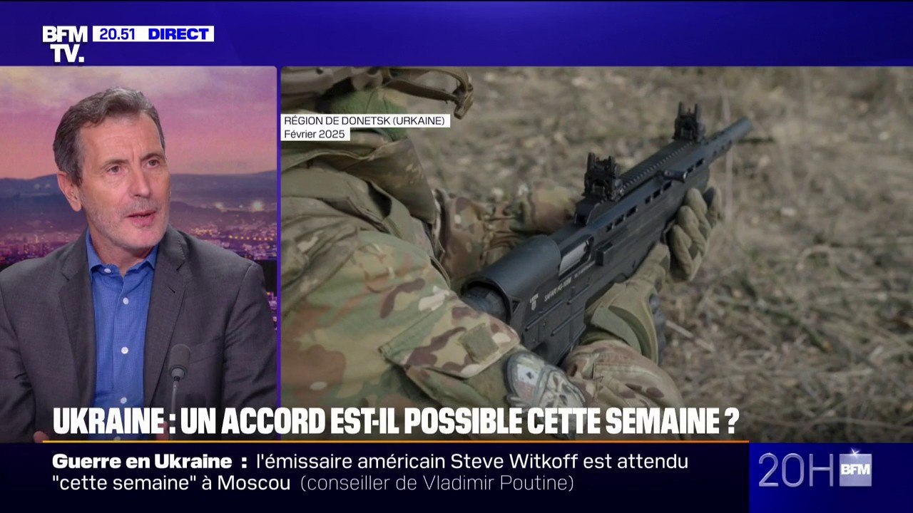 LE CHOIX DE THIERRY - Ukraine: un accord est-il possible cette semaine ?