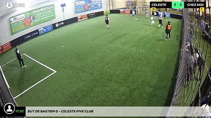 But de Bastien G - Celeste Five Club