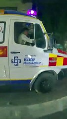 Emergency response: clearing trafic for ambulance