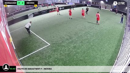 Faute de Sebastient F - Nexira