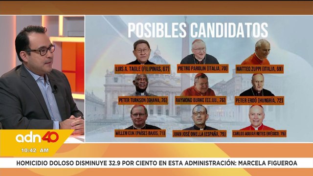 Además del papado, también está en juego una jefatura de Estado. Quiénes son los posibles candidatos