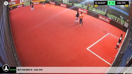 But de Eric G - Col Ffc