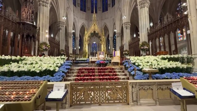 'A gift to be long savored' - Cardinal Dolan mourns Pope Francis at NYC mass