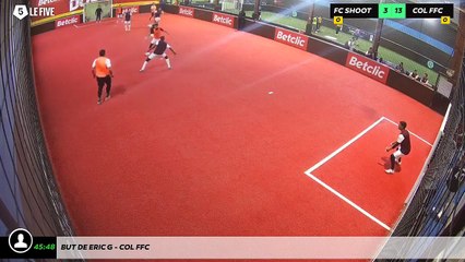But de Eric G - Col Ffc