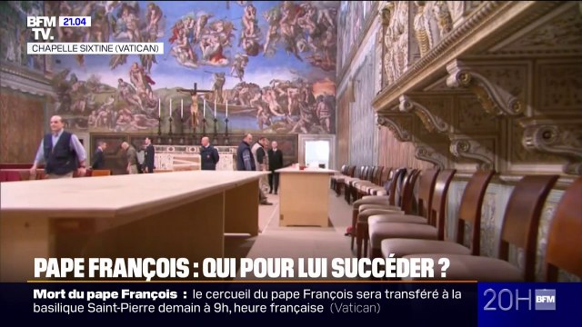 Mort du pape François: le mode d'emploi pour comprendre le déroulement du conclave qui élira le futur pape