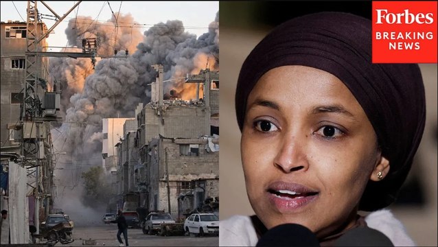Ilhan Omar Cites Examples Of Her Continued Efforts To Stop Violence In Gaza