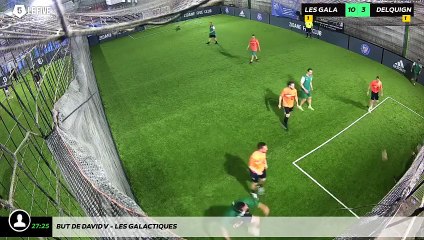 But de David V - Les Galactiques