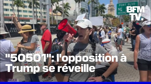 50501 : le mouvement sans leader à l'origine des manifestations anti-Trump aux États-Unis