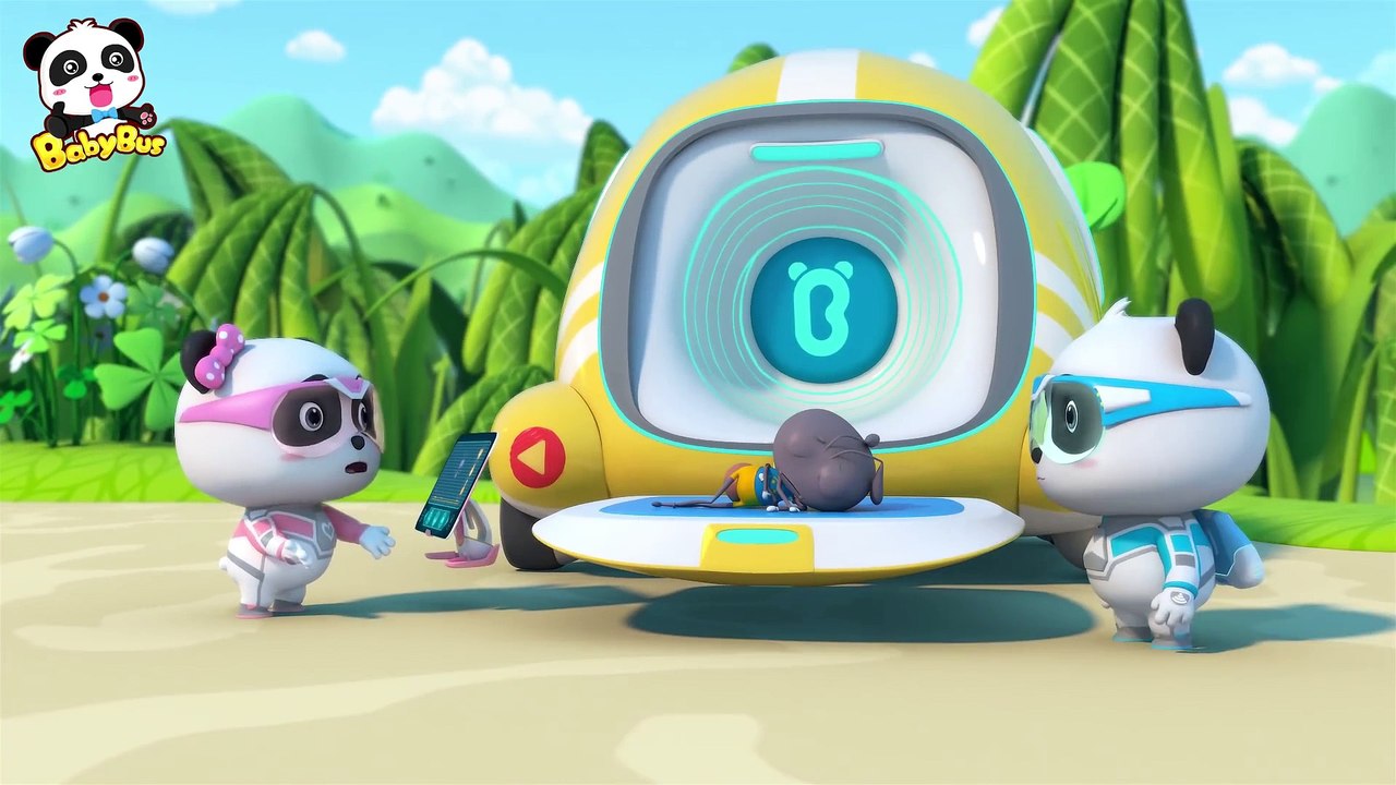 Baby Ant Gets Lost and Exhausted _ Super Panda Rescue Team 2 _ Kids Cartoon _ BabyBus(1080P_HD)