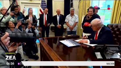 Trump llama "un gran perdedor" al presidente del Sistema de la Reserva Federal