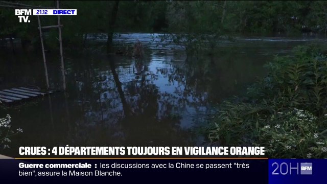 Il n'y a plus grand chose à faire : en Dordogne, la vigilance orange maintenue ce mardi et mercredi face aux crues
