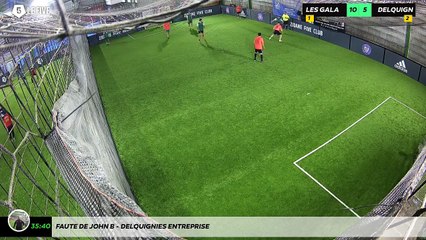 Faute de John B - Delquignies Entreprise