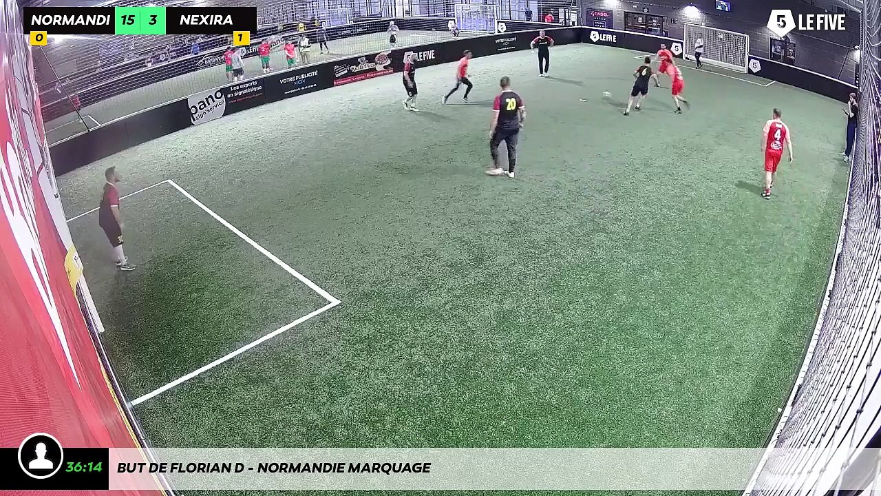 But de Florian D - Normandie Marquage