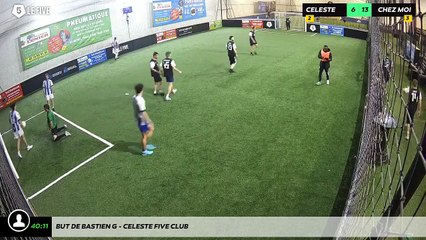 But de Bastien G - Celeste Five Club