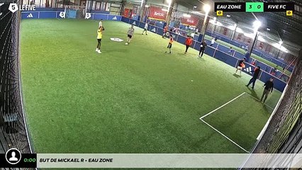 But de Mickael R - Eau Zone