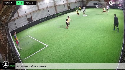 But de Timothé C - Team B