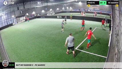 But de Yassine C - Fc Maroc