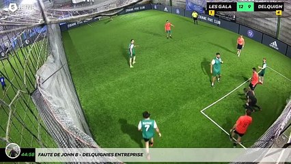 Faute de John B - Delquignies Entreprise