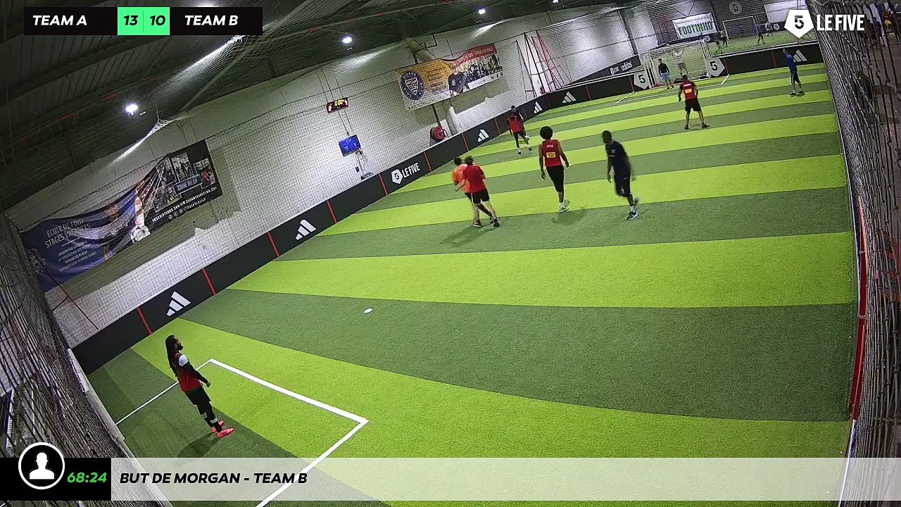 But de Morgan - Team B