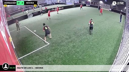 Faute de Loic L - Nexira