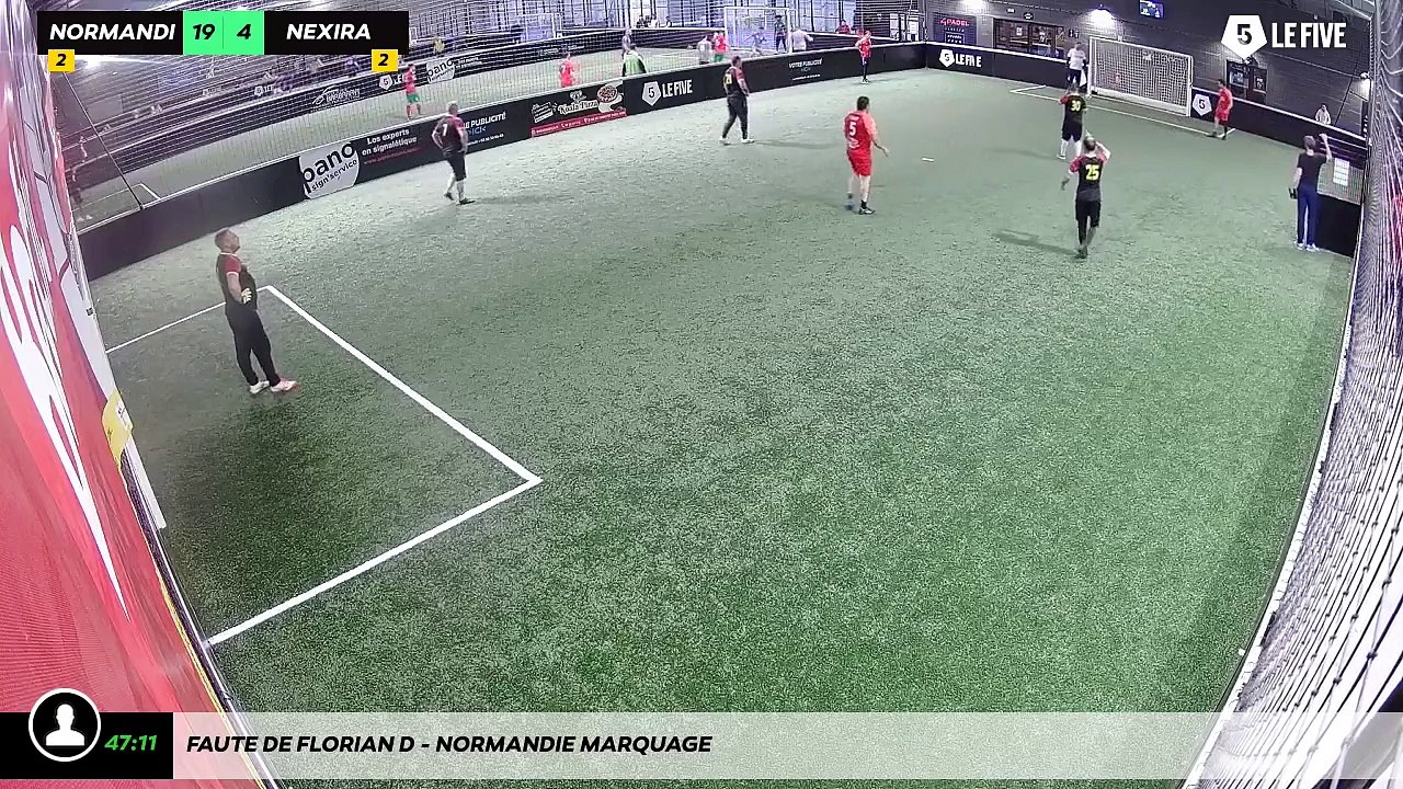 Faute de Florian D - Normandie Marquage
