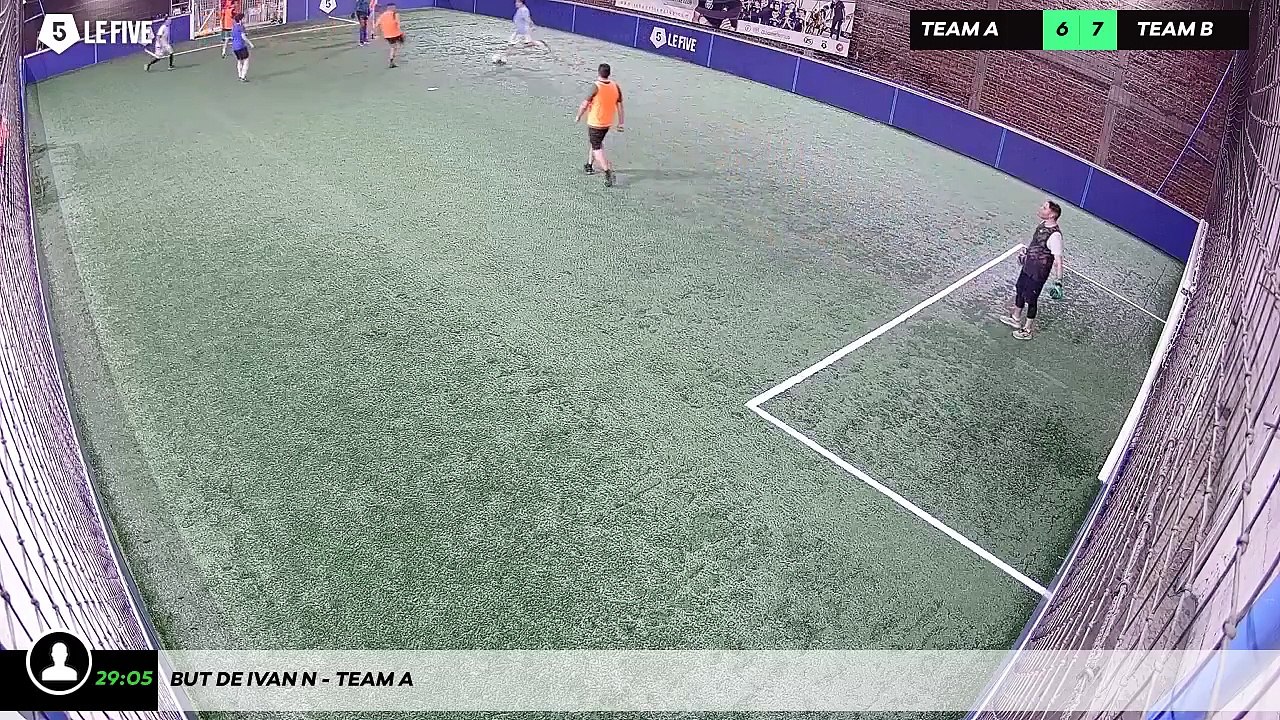 But de Ivan N - Team A