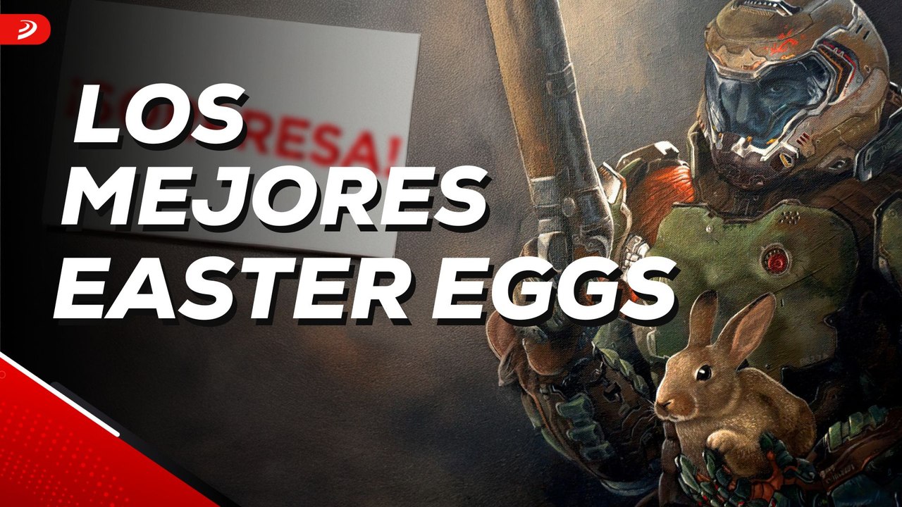 Los MEJORES EASTER EGGS encontrados en los videojuegos