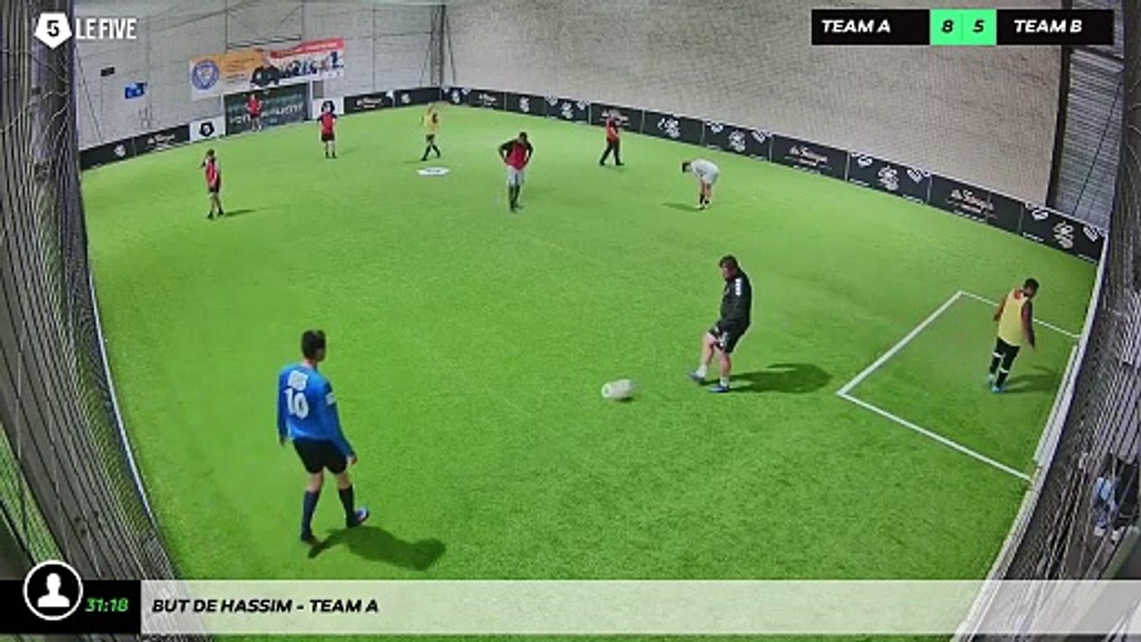 But de Hassim - Team A