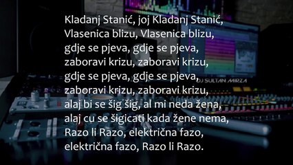 Kladanj Stanić, Vlasenica blizu - Refkini ahbabi (uživo izvorna matrica)