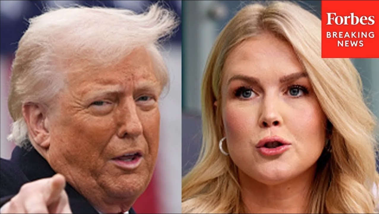 Karoline Leavitt Pressed About Declining Tourism To The U.S.: What Is The White House’s Message To Tourists?