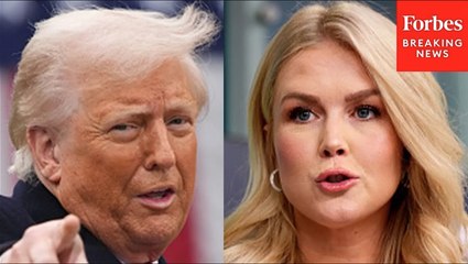 Karoline Leavitt Pressed About Declining Tourism To The U.S.: What Is The White House’s Message To Tourists?