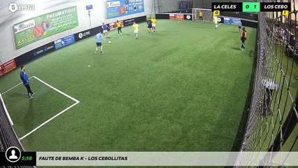 Faute de Bemba K - Los Cebollitas