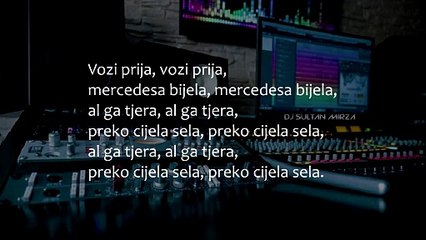 Vozi prija - Mirsada i jarani (uživo izvorna matrica)