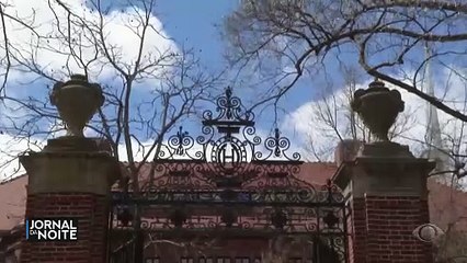 Harvard entra com processo contra Trump para impedir congelamento de recursos federais