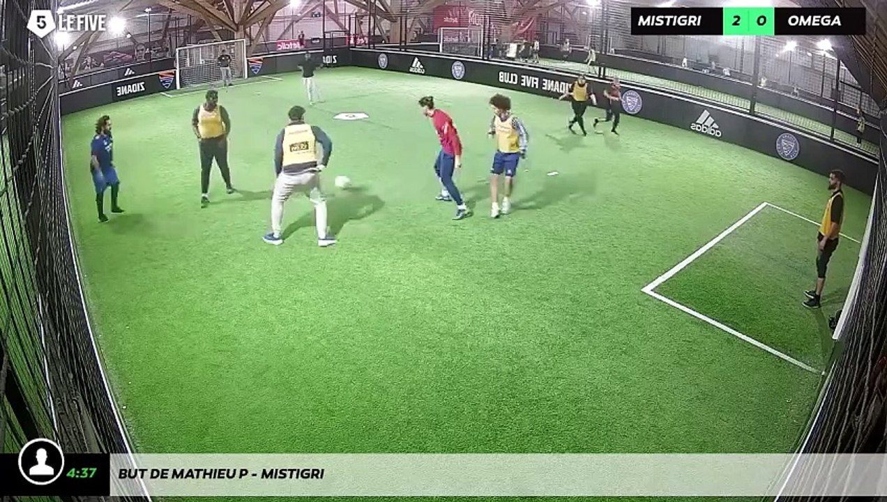 But de Mathieu P - MISTIGRI