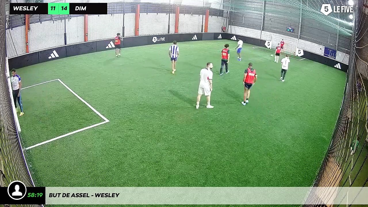 But de Assel - WESLEY