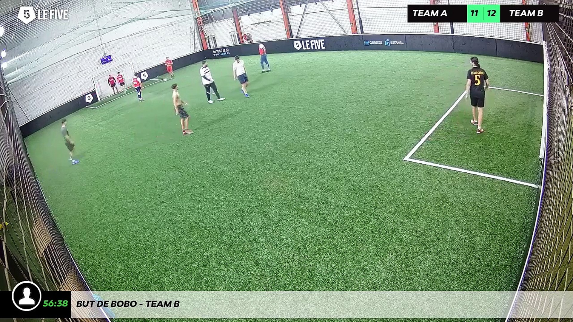 But de Bobo - Team B