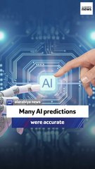 Computer scientist: Many AI predictions were accurate
