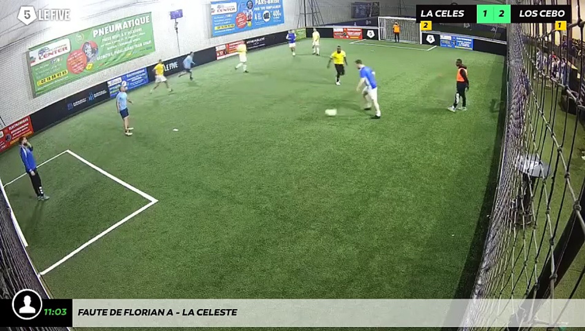 ⁣Faute de Florian A - La Celeste