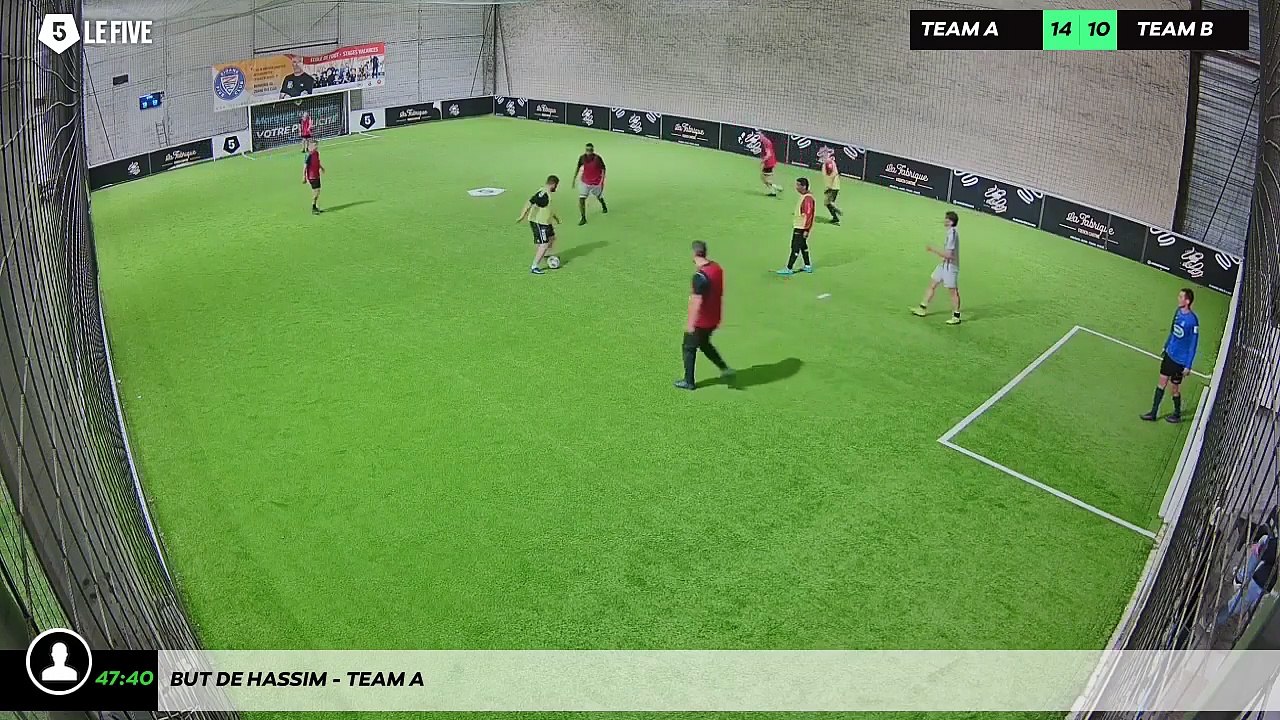 But de Hassim - Team A