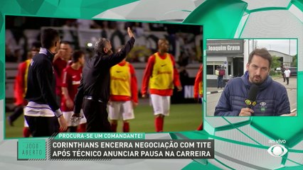 Tite desiste de assumir o Corinthians e Dorival Jr volta a ser prioridade