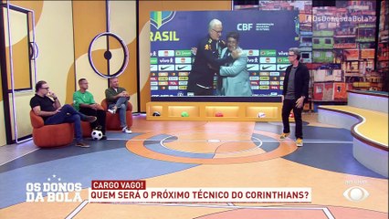 Neto deseja melhoras a Tite após recusa ao Corinthians e cita Carille