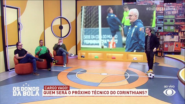 ‘Se for chamado para o Corinthians, Carille vem correndo’, AFIRMA Neto sobre técnico do Vasco