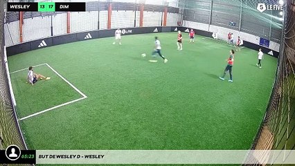 But de Wesley D - WESLEY