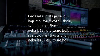 Doživio lola,  pedeseto ljeto - Refkini ahbabi (uživo izvorna matrica)