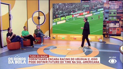 Neto: ‘Se o Corinthians perder na quinta e no domingo, vira uma crise MONSTRUOSA’