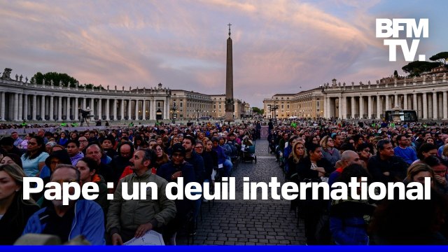 Mort du pape François: l'hommage des fidèles du monde entier