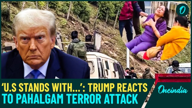 Pahalgam Terror Attack: Trump Pledges FULL SUPPORT as 26 Killed in Deadliest Attack on Civilians